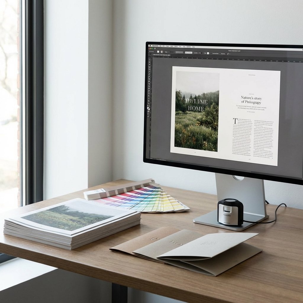 Bridging the gap between digital and print design with calibrated color workflows