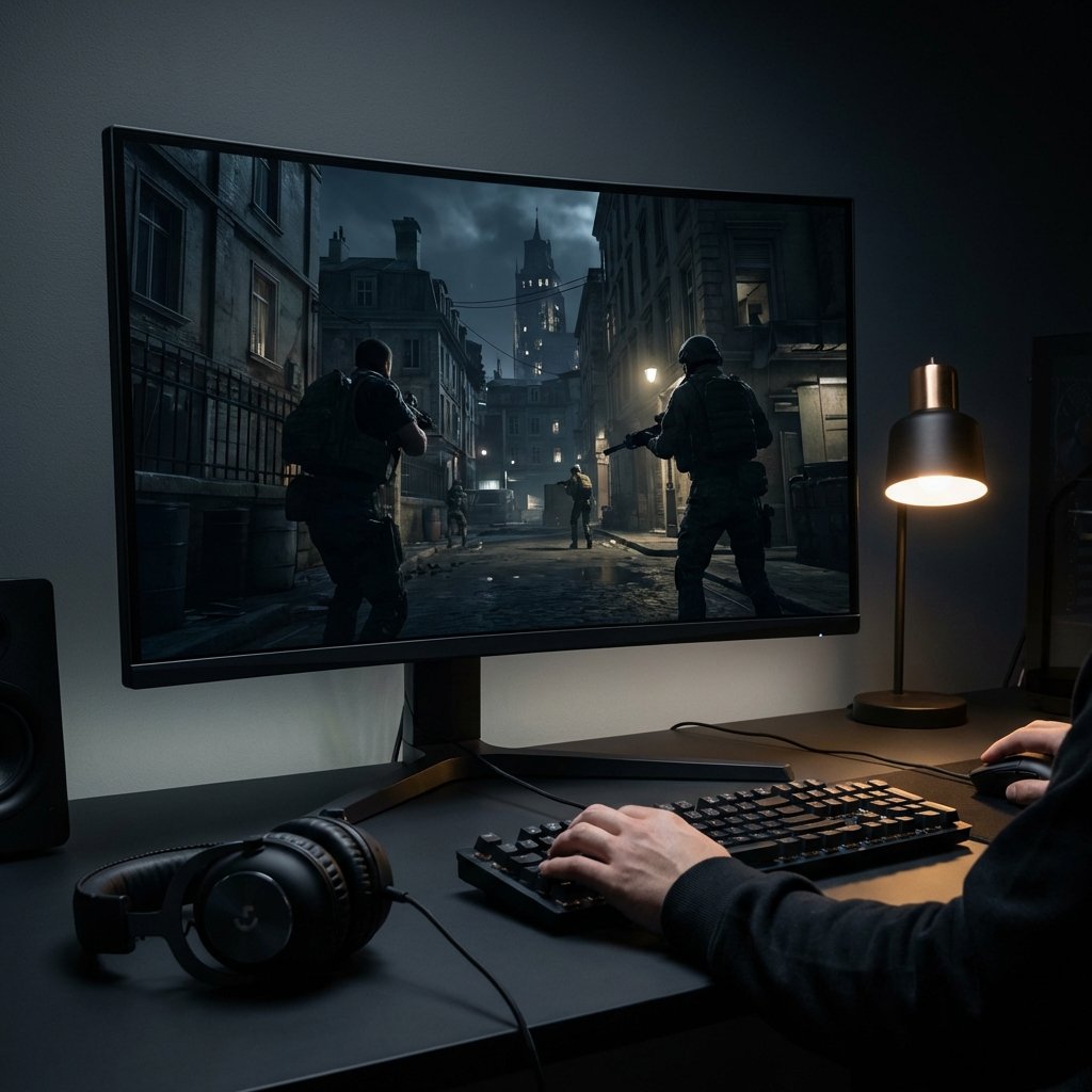 Why dedicated gaming monitor calibration software is essential for competitive visibility and shadow detail