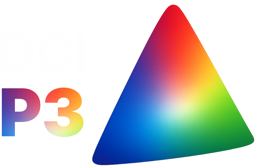 DCI-P3 digital cinema color standard