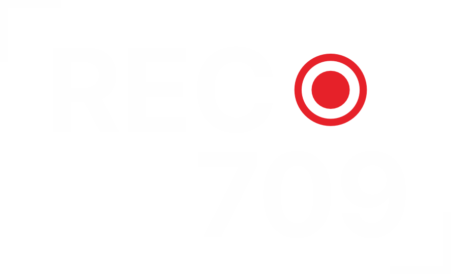 Rec.709 video broadcast standard