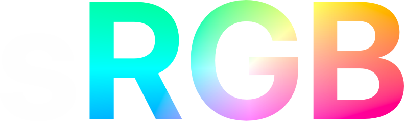 sRGB web standard display calibration