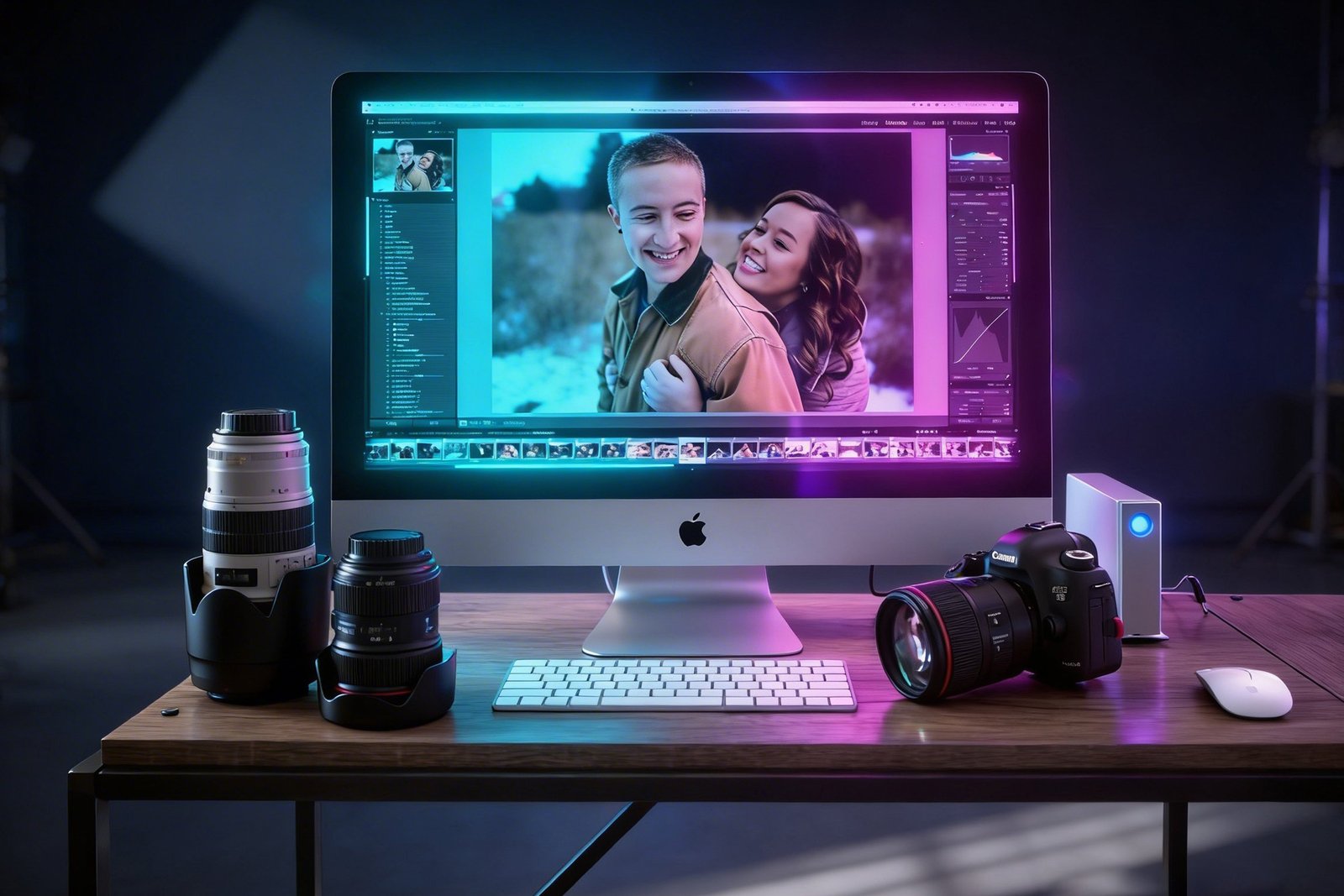 The best monitor calibration for photographers - professional using PerfectChroma