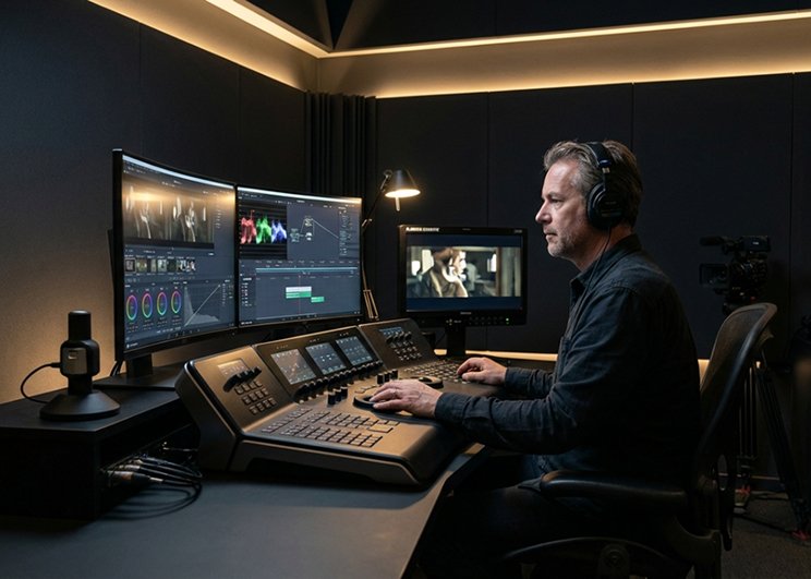 Industry standard monitor calibration — PerfectChroma compliance workflow for broadcast and cinema