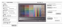 Display profiling interface