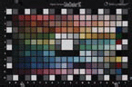 Color target example