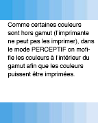Perceptual rendering example