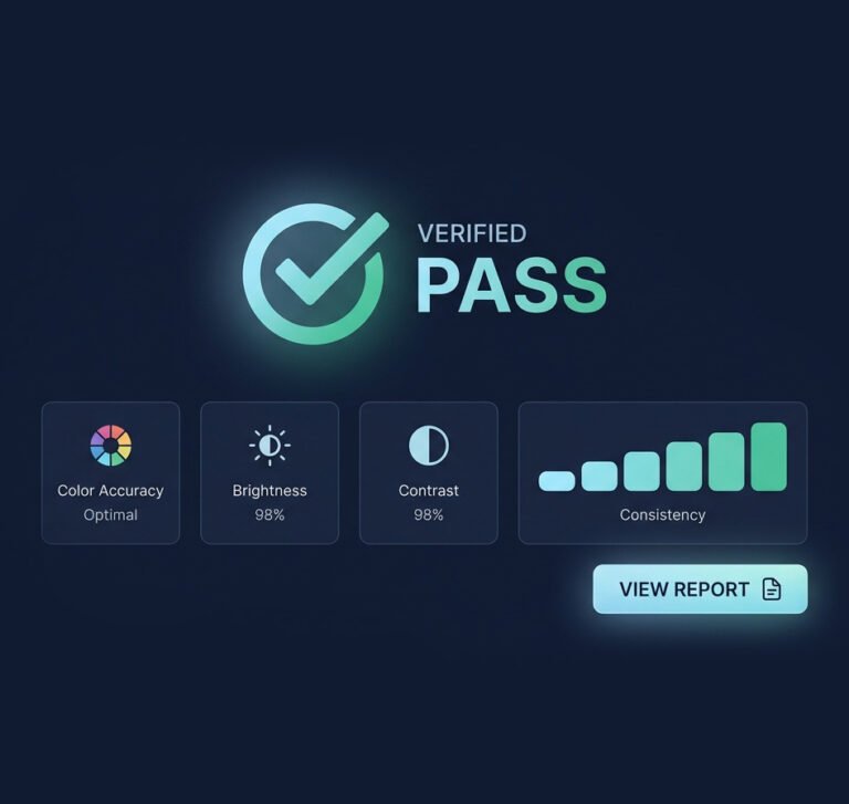 Studio Calibration Rollout Checklist