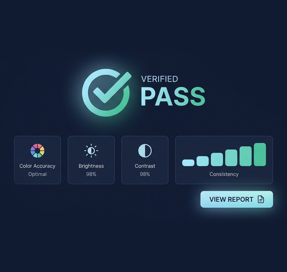 Studio Calibration Rollout Checklist