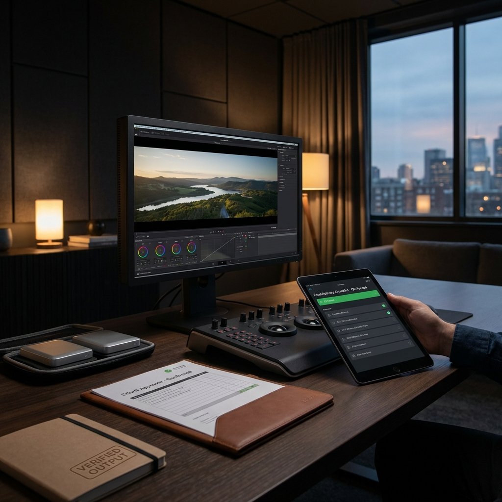 Client Review Room Setup Guide for Video Teams