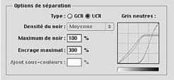 Separation options